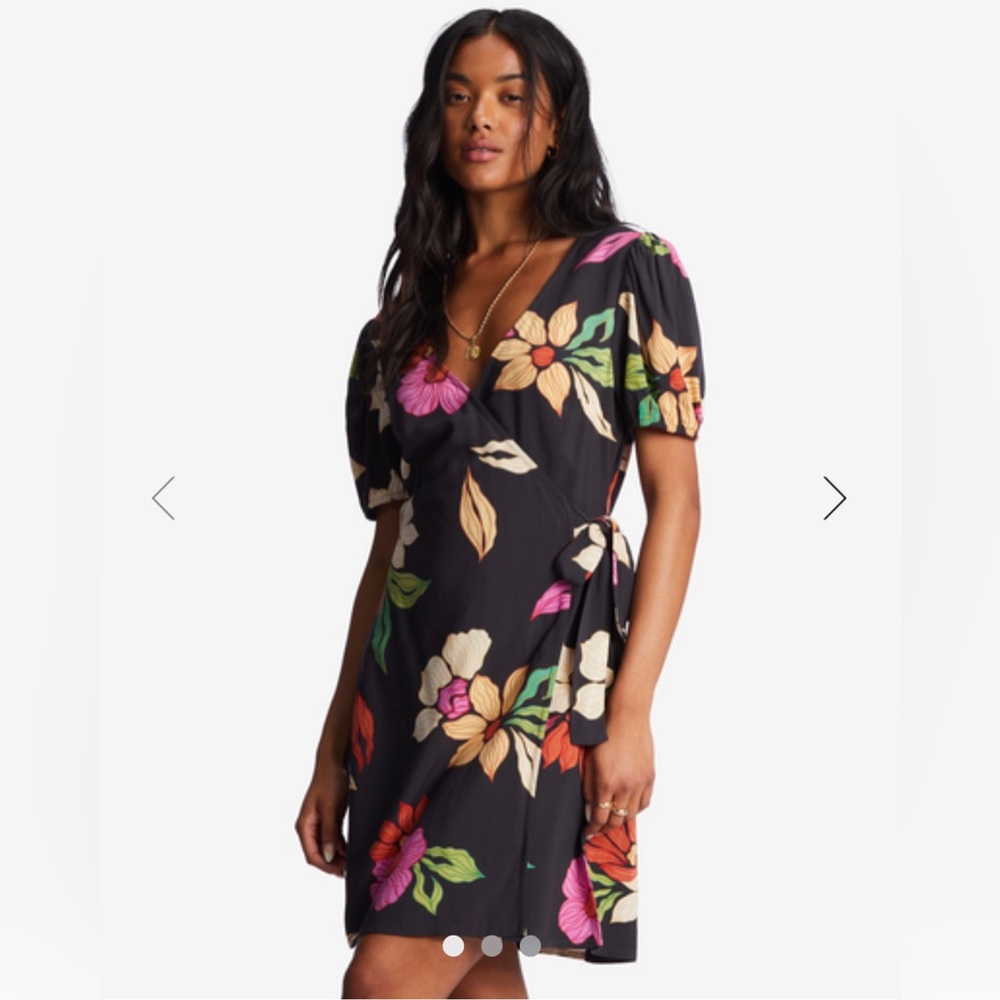 Billabong Hot Tropics Mini Dress XS